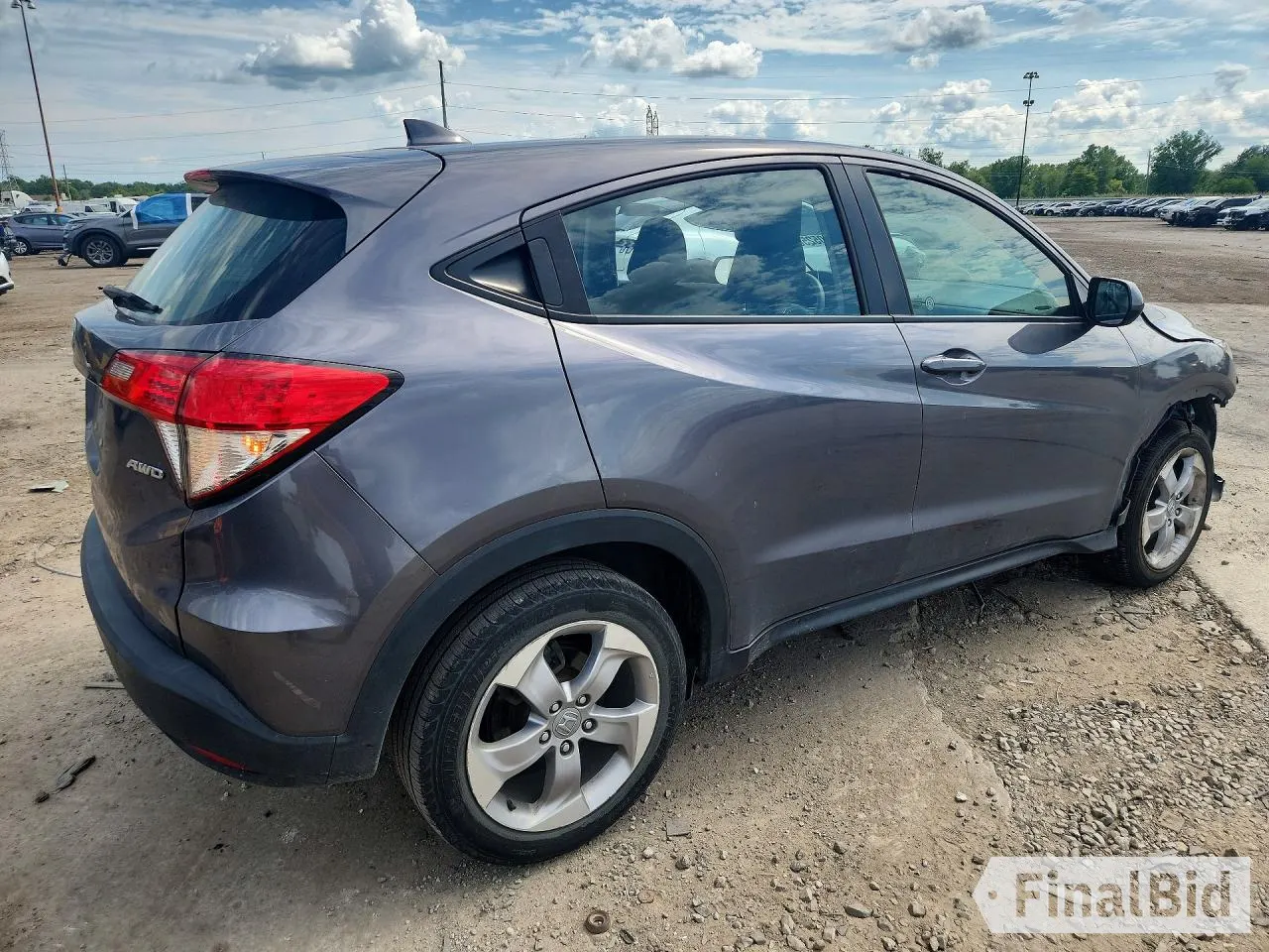 2019 Honda HR-V LX