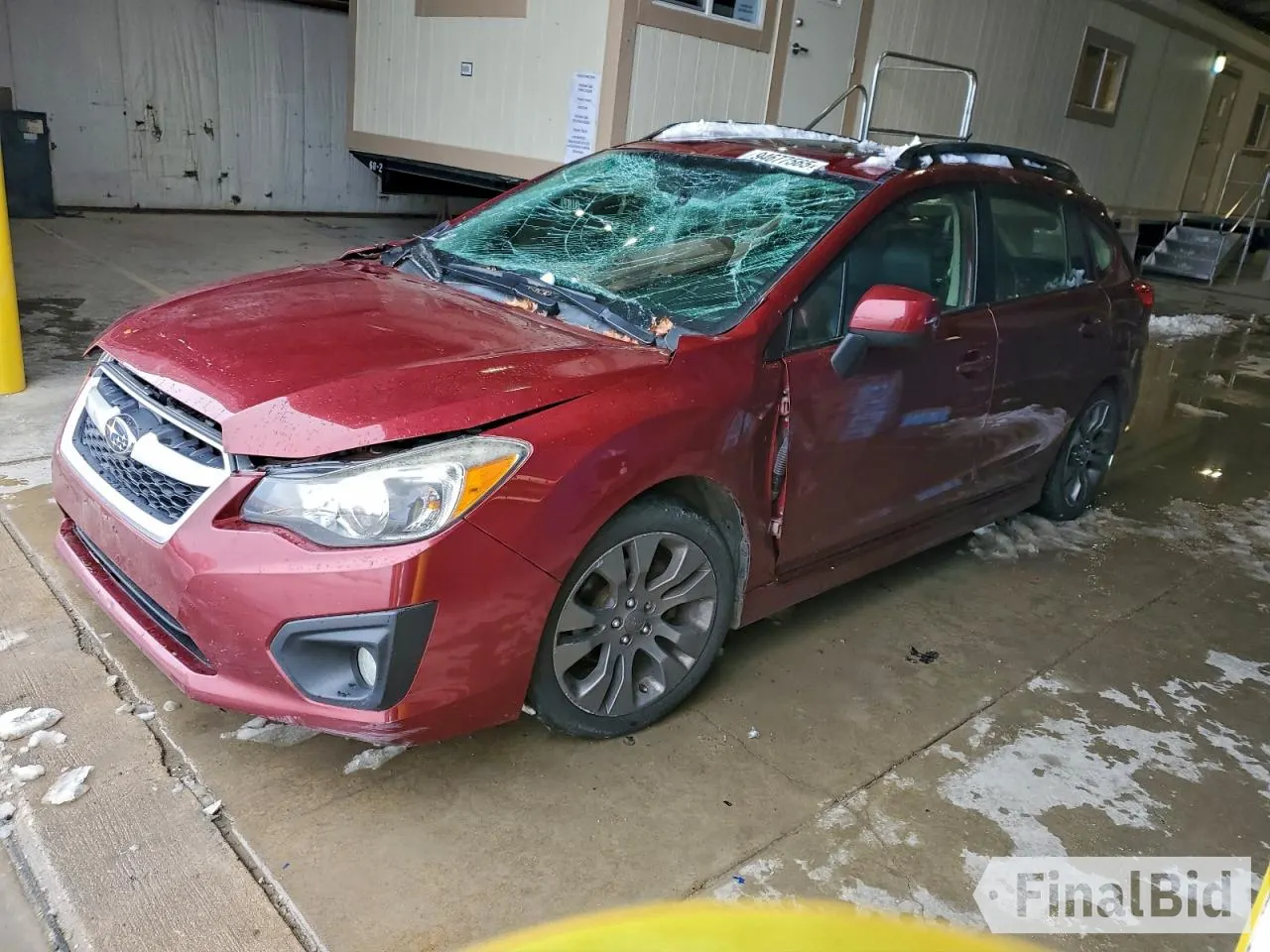 2014 Subaru Impreza Special Sports Limited