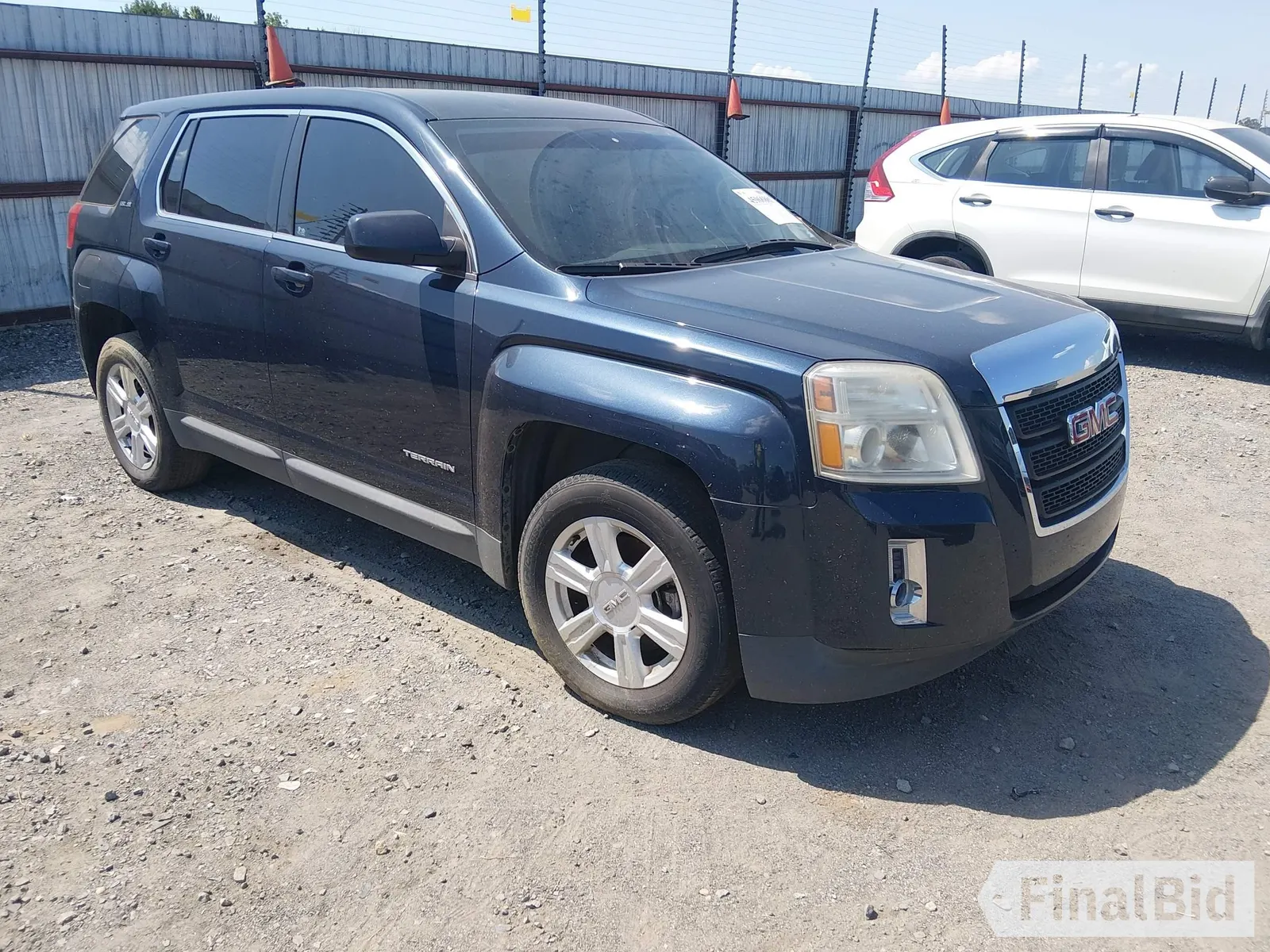 2015 GMC Terrain SLE