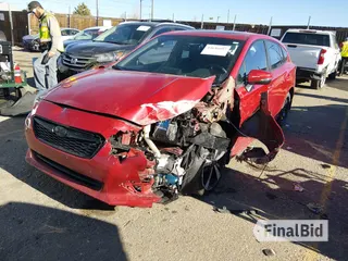 2019 Subaru Impreza Special Sports