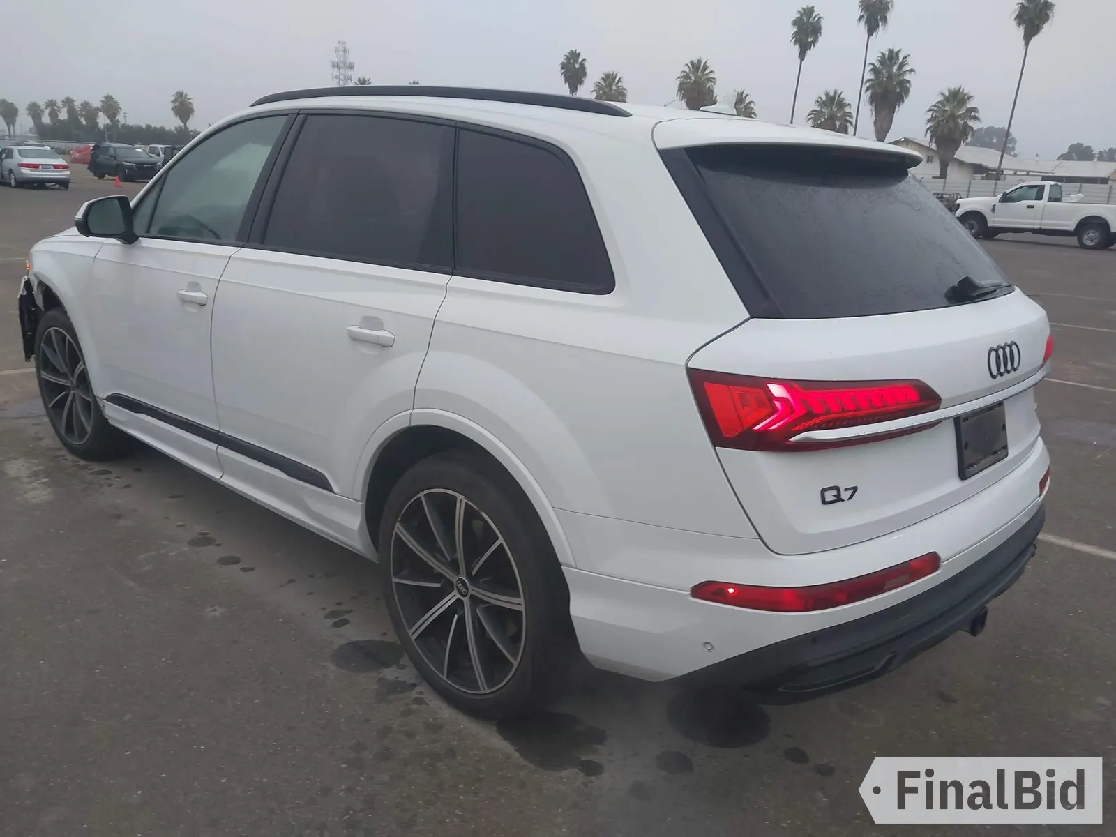 2021 Audi Q7 Prestige
