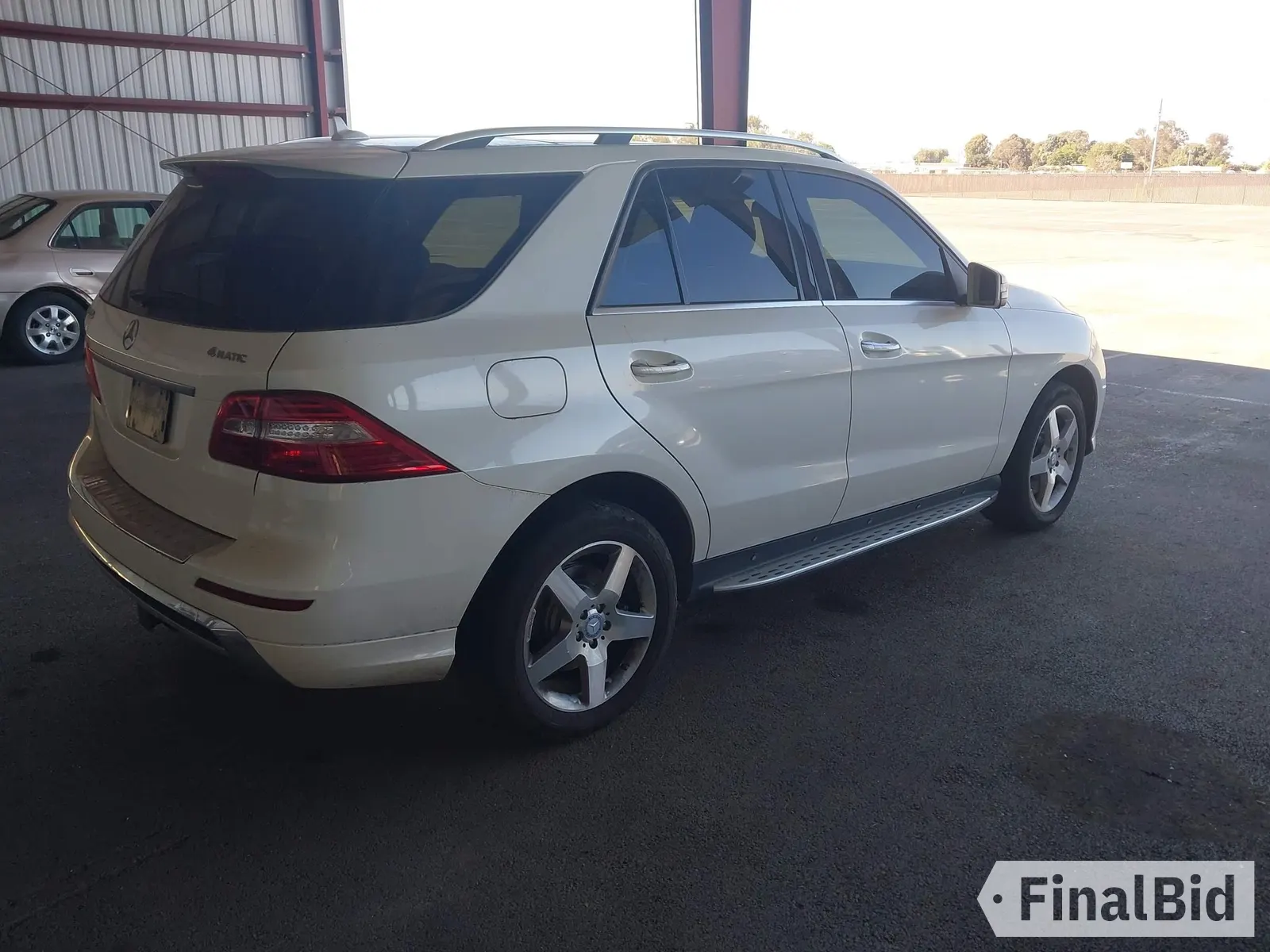 2014 Mercedes-Benz M 550