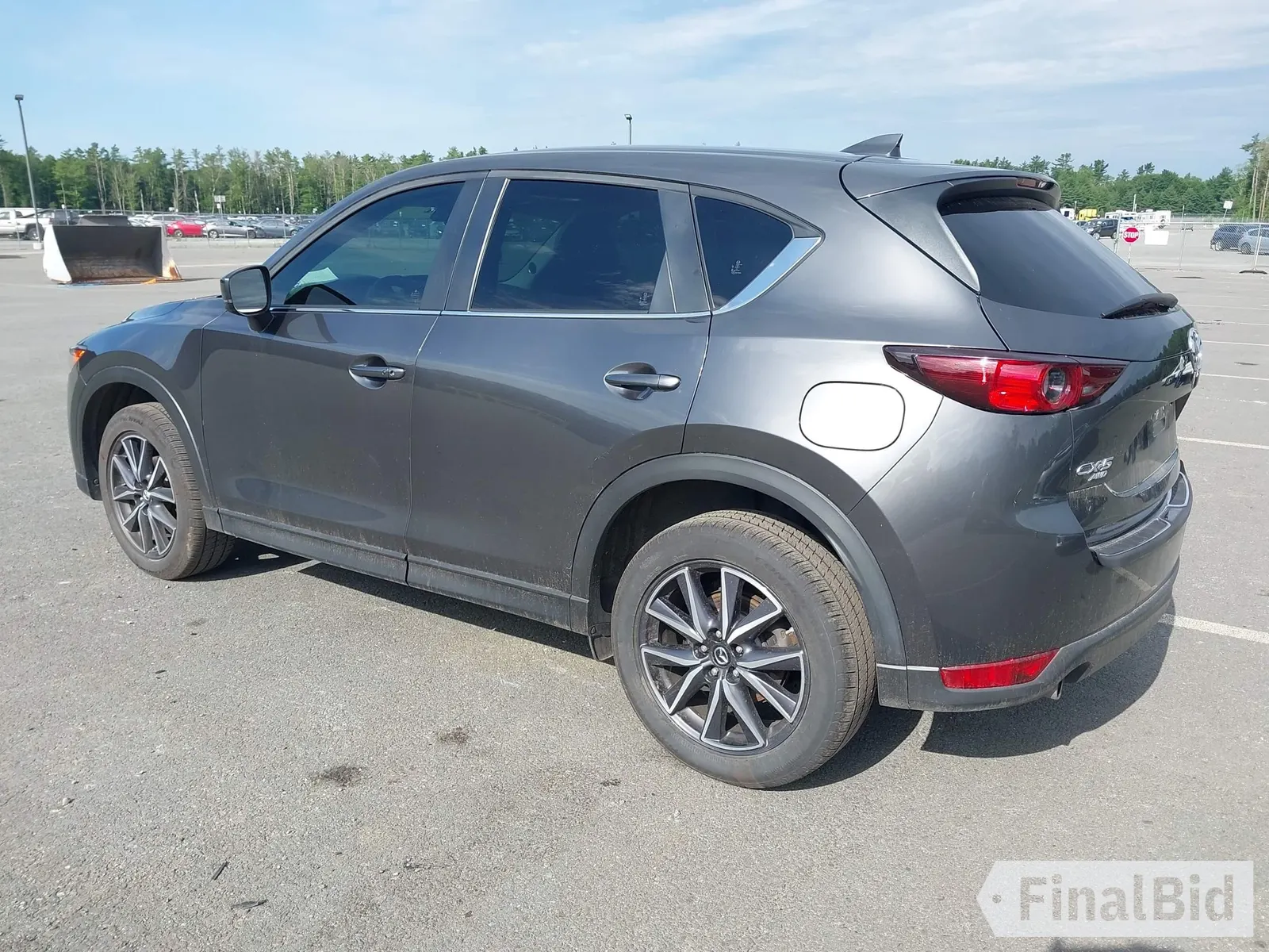 2018 Mazda CX-5 Touring