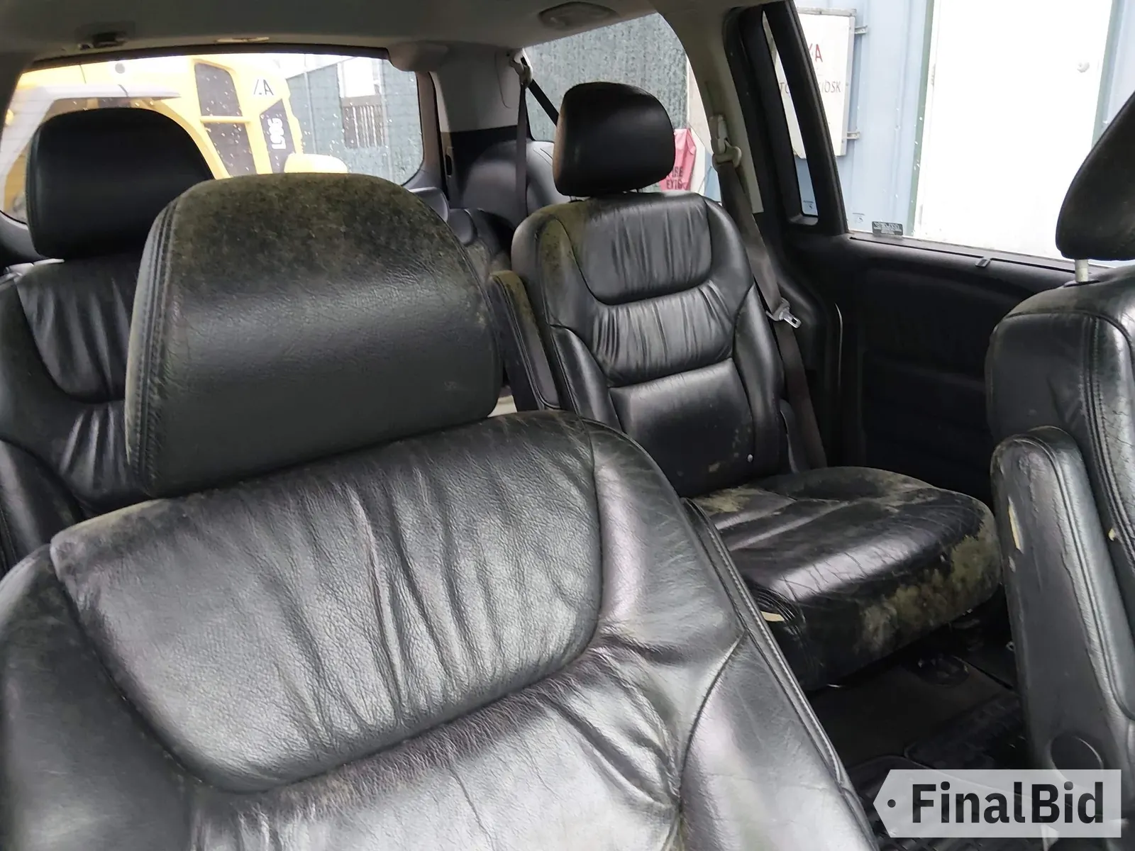 2005 Honda Odyssey Touring