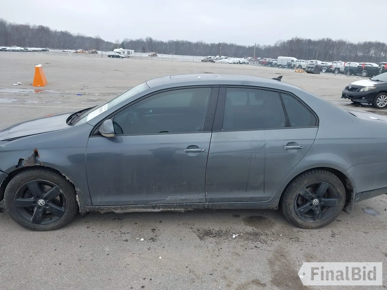2008 Volkswagen Jetta SE