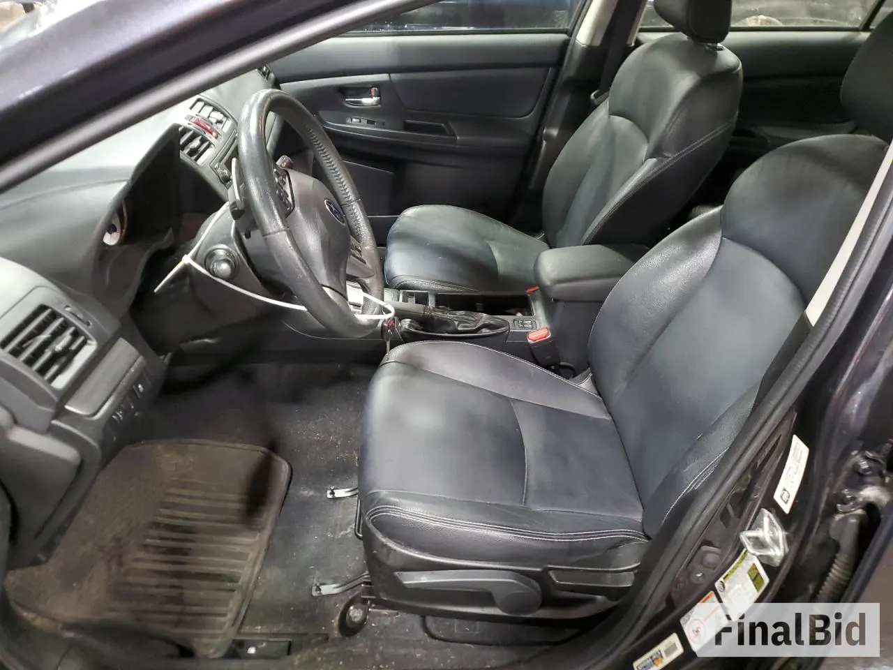 2014 Subaru Impreza Special Sports Limited
