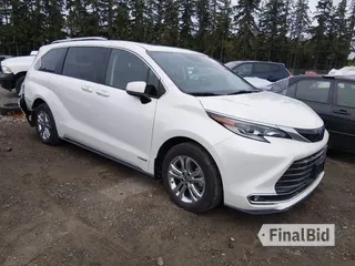 2021 Toyota Sienna Platinum