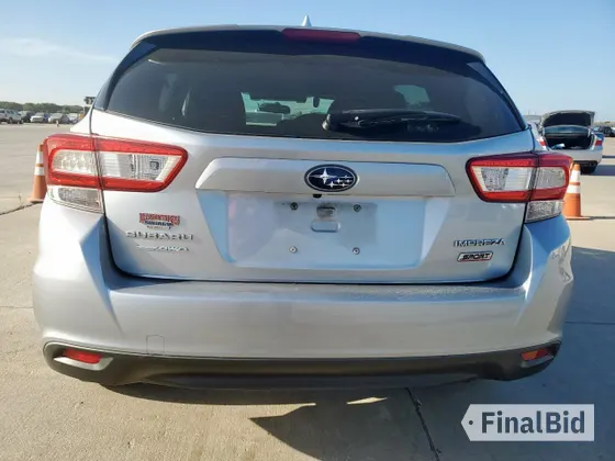 2019 Subaru Impreza Special Sports
