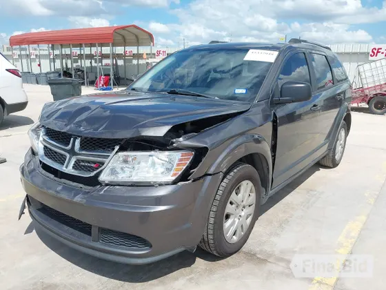 2019 Dodge Journey SE Value