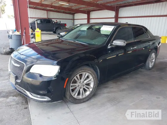 2016 Chrysler 300 C