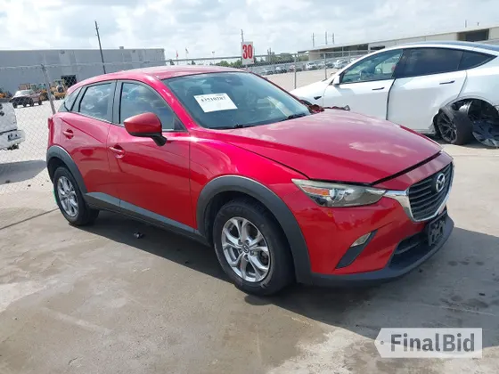 2018 Mazda CX-3 Sport