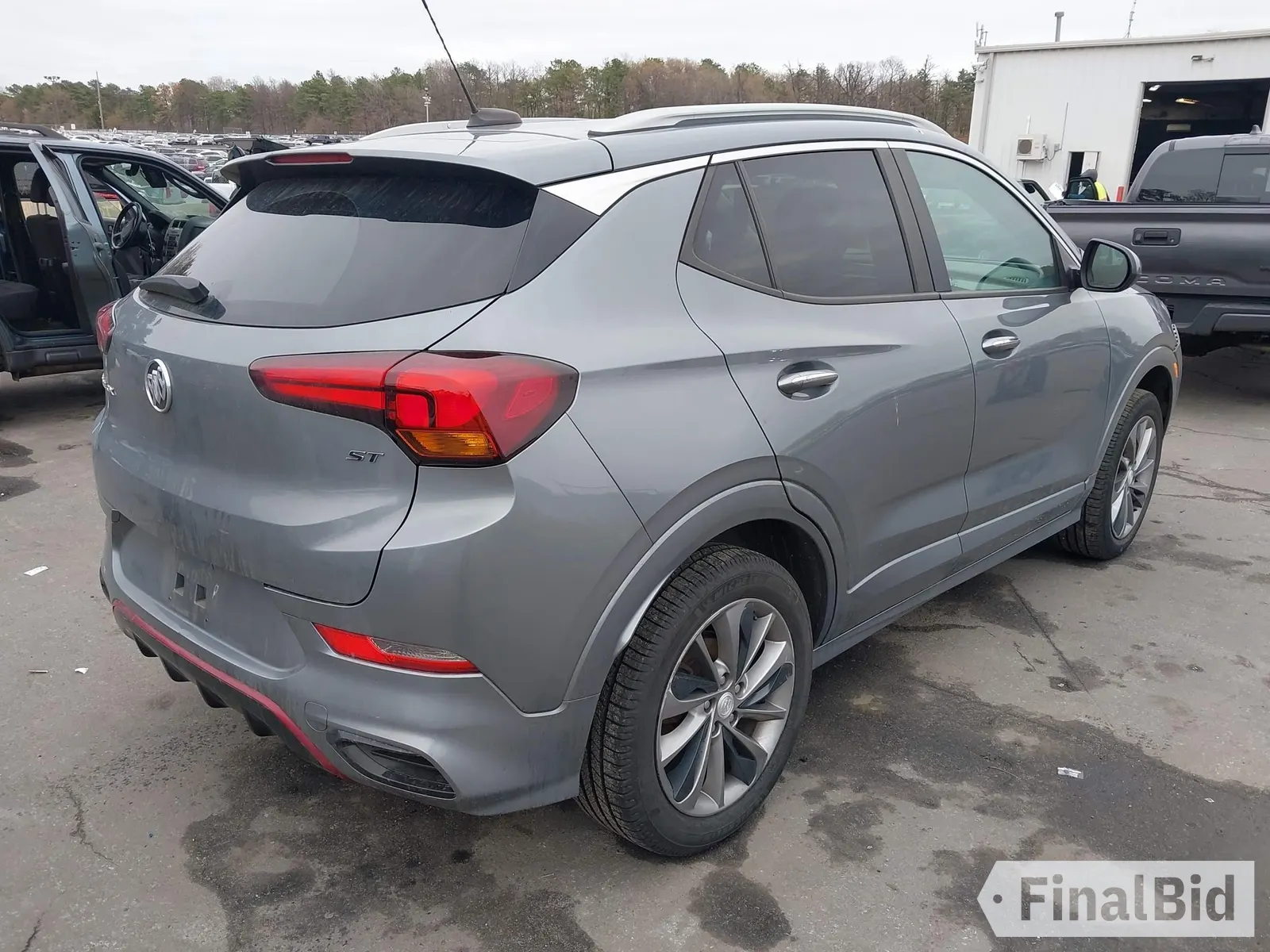 2020 Buick Encore GX Select