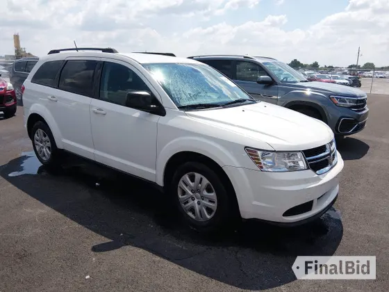 2019 Dodge Journey SE Value