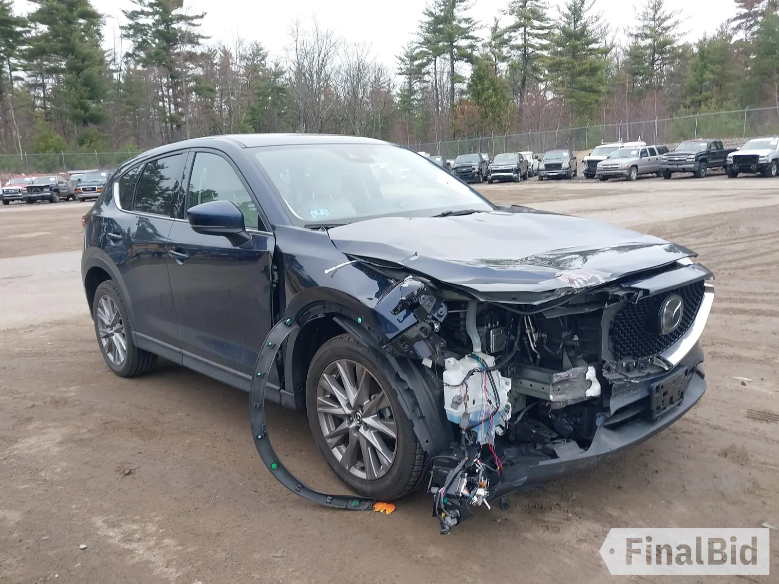 2021 Mazda CX-5 Grand Touring
