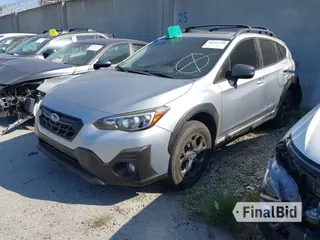 2021 Subaru Crosstrek Special Sports
