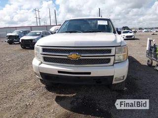 2012 Chevrolet Silverado 1500 LTZ