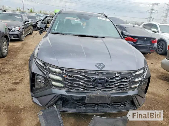 2025 Hyundai Tucson N Line