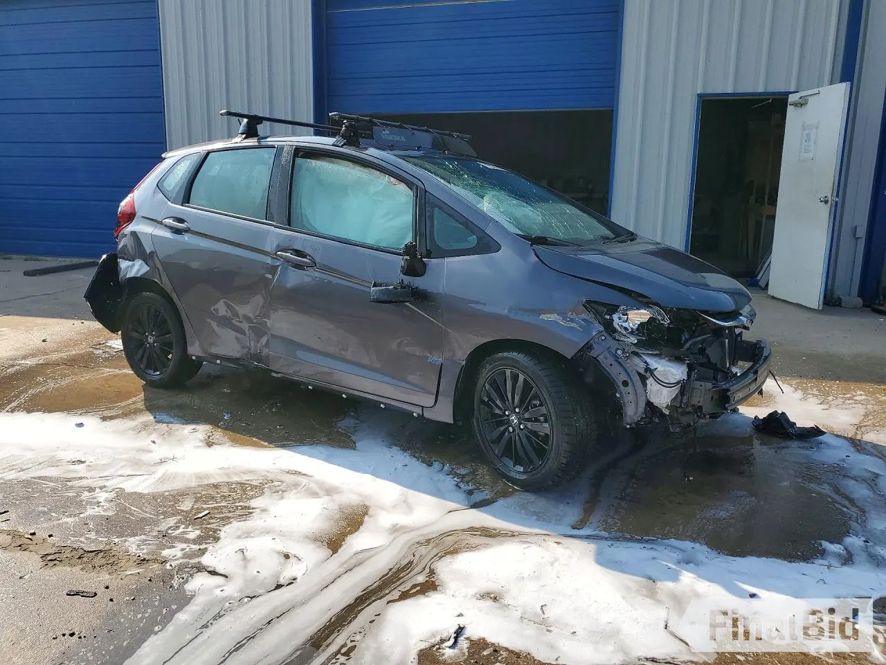 2018 Honda Fit Sport
