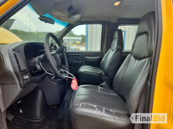 2002 GMC Savana