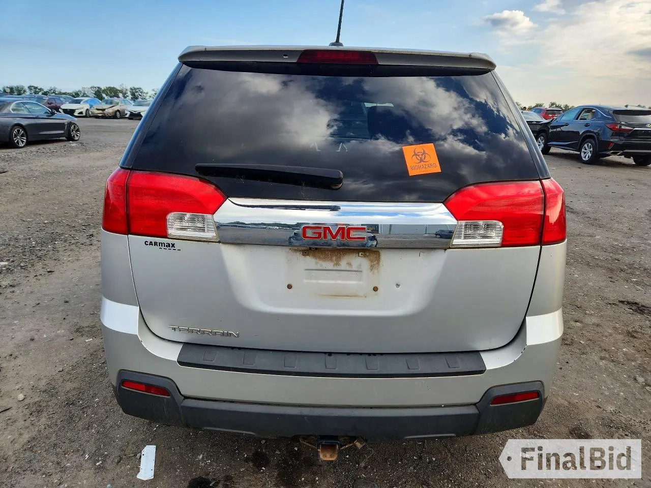 2015 GMC Terrain SLE
