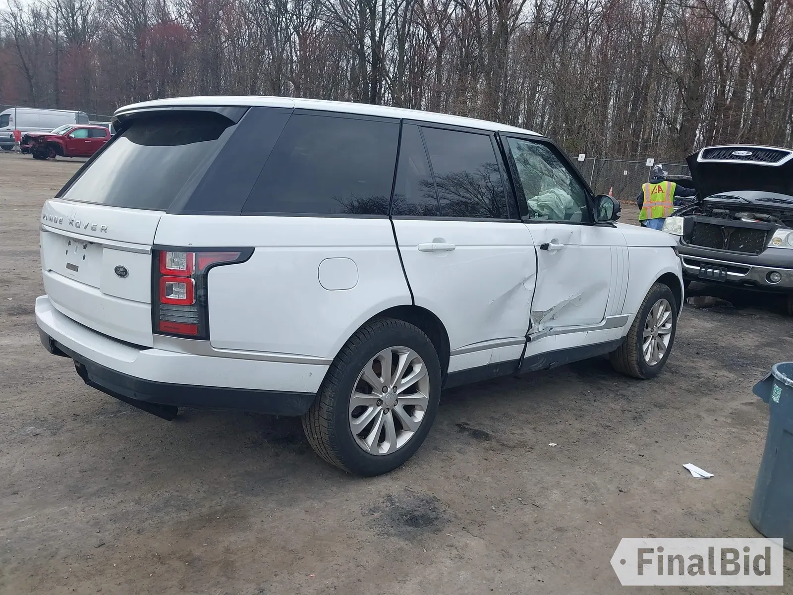 2015 Land Rover Range Rover HSE