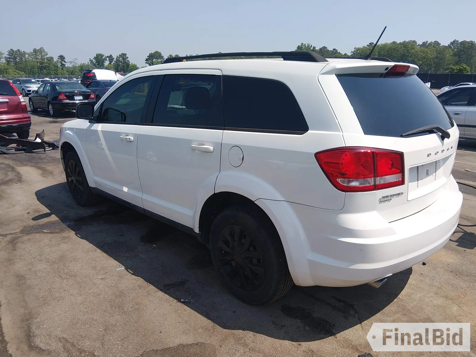 2017 Dodge Journey SE