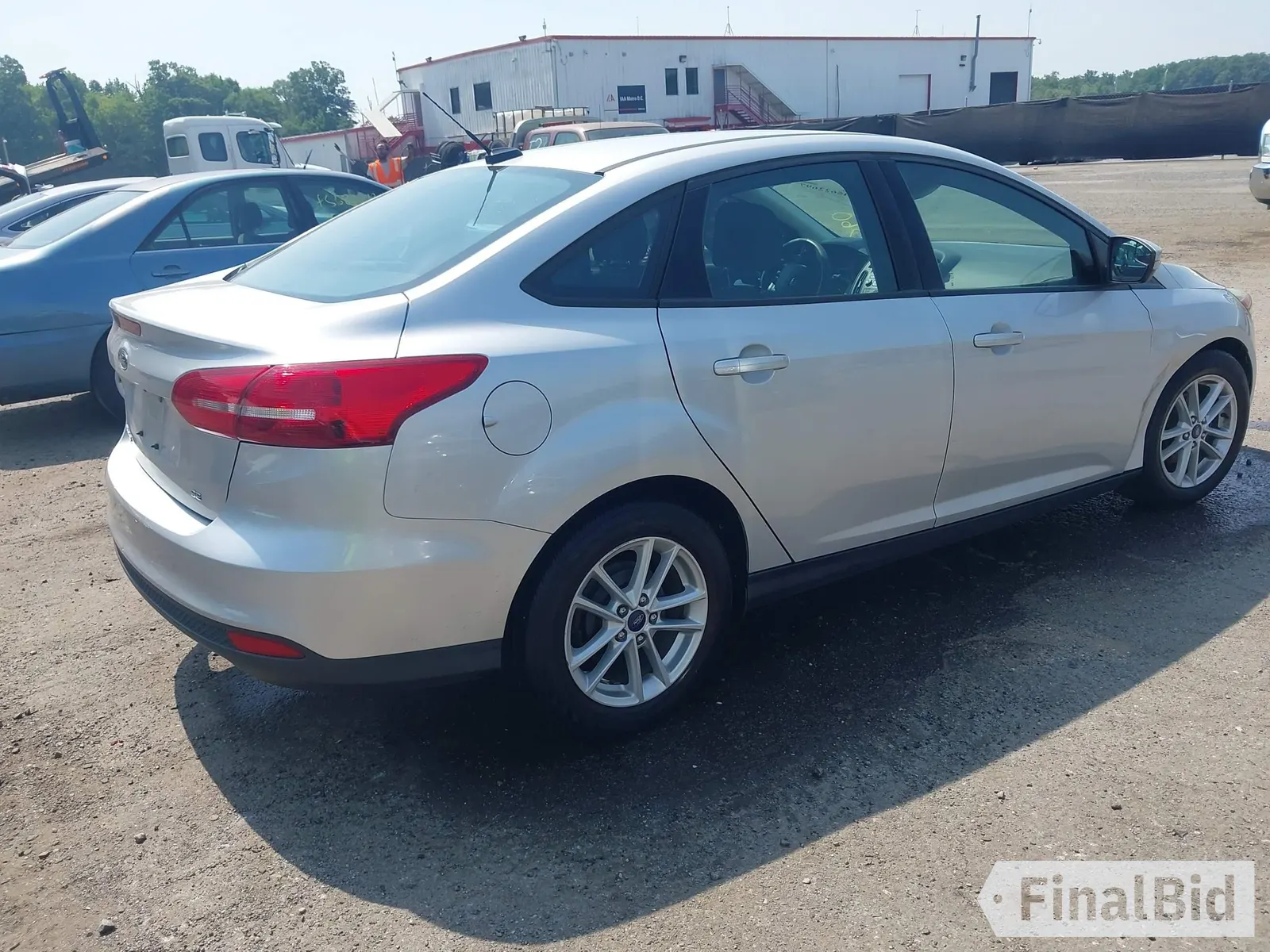 2016 Ford Focus SE