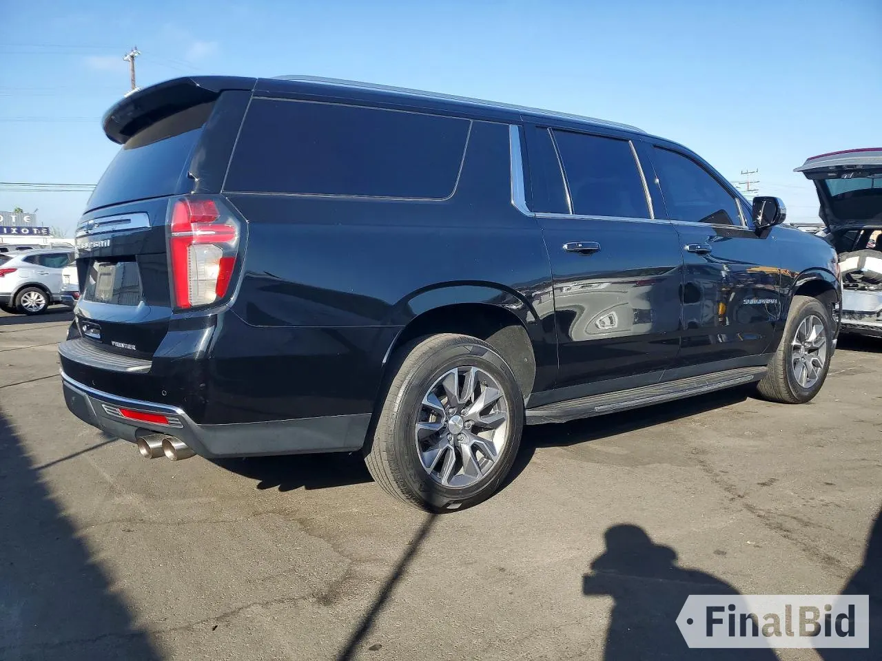 2021 Chevrolet Suburban Premier