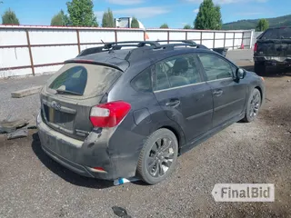 2014 Subaru Impreza Special Sports Limited