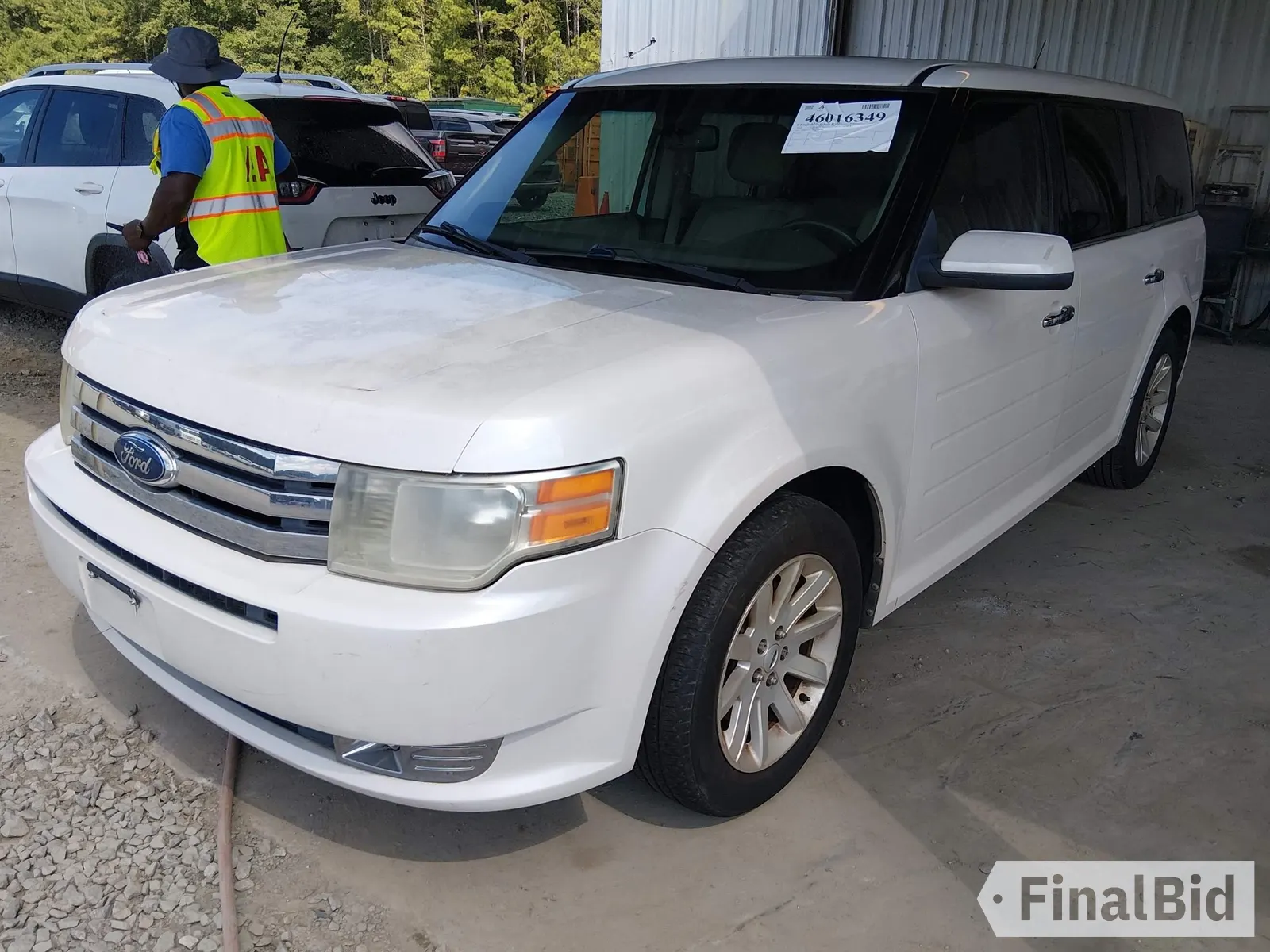 2010 Ford Flex SEL
