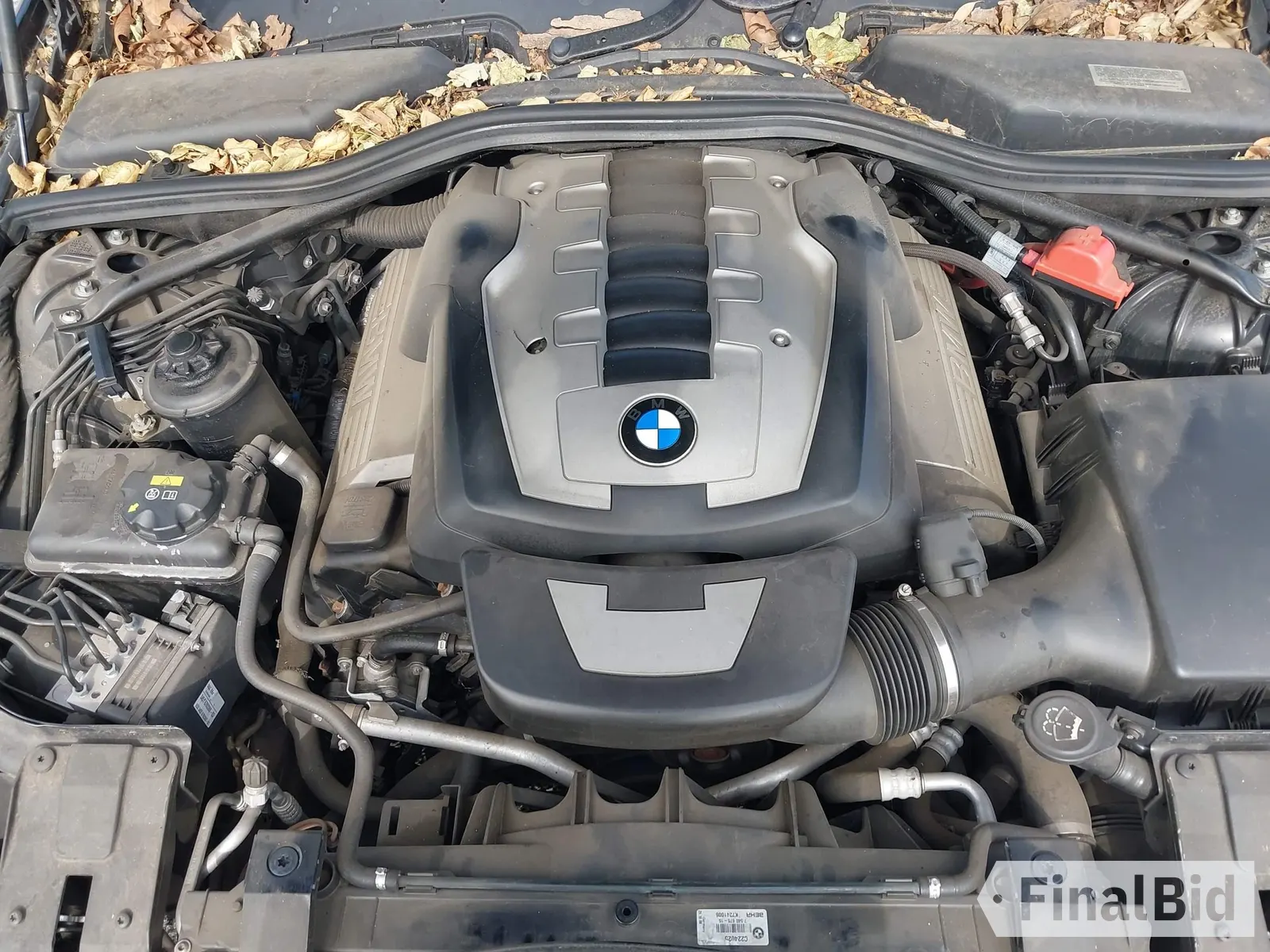 2009 BMW 6 Series 650i