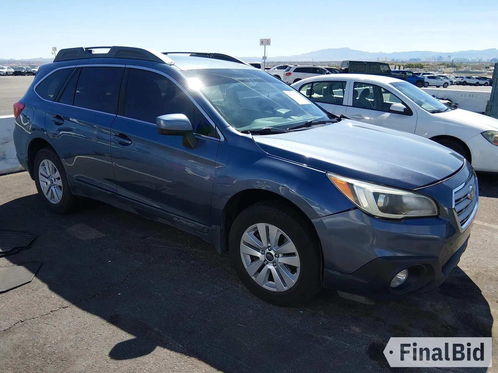 2015 Subaru Outback Premium