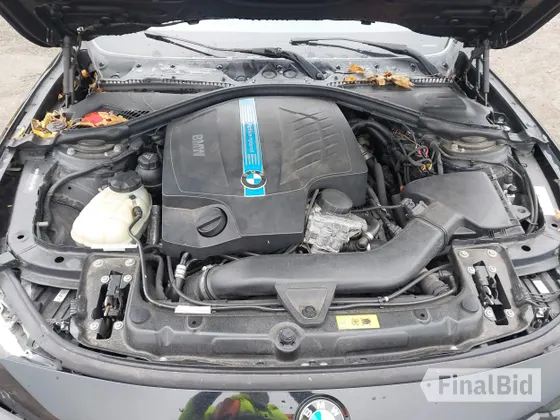2013 BMW 3 Series ActiveHybrid 3