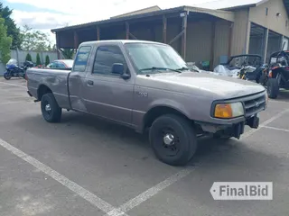 1997 Ford Ranger XLT