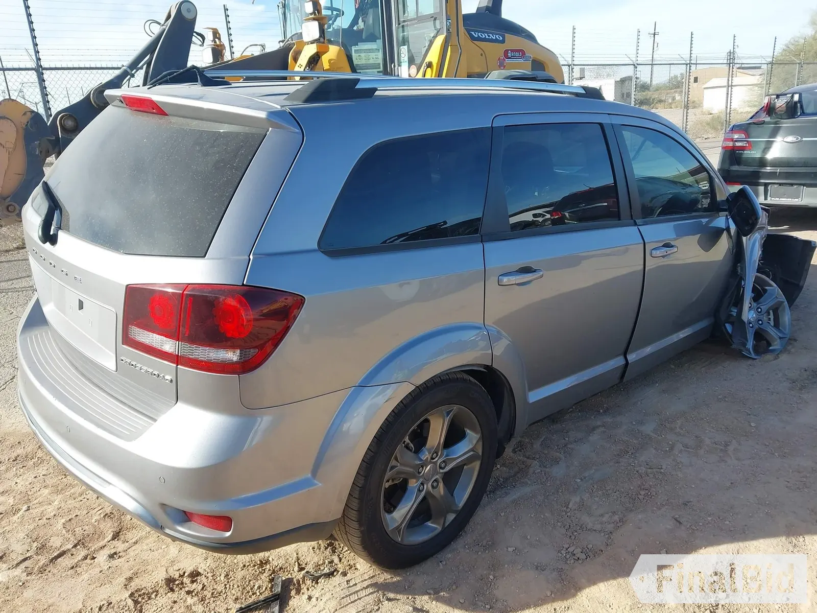 2016 Dodge Journey Crossroad Plus