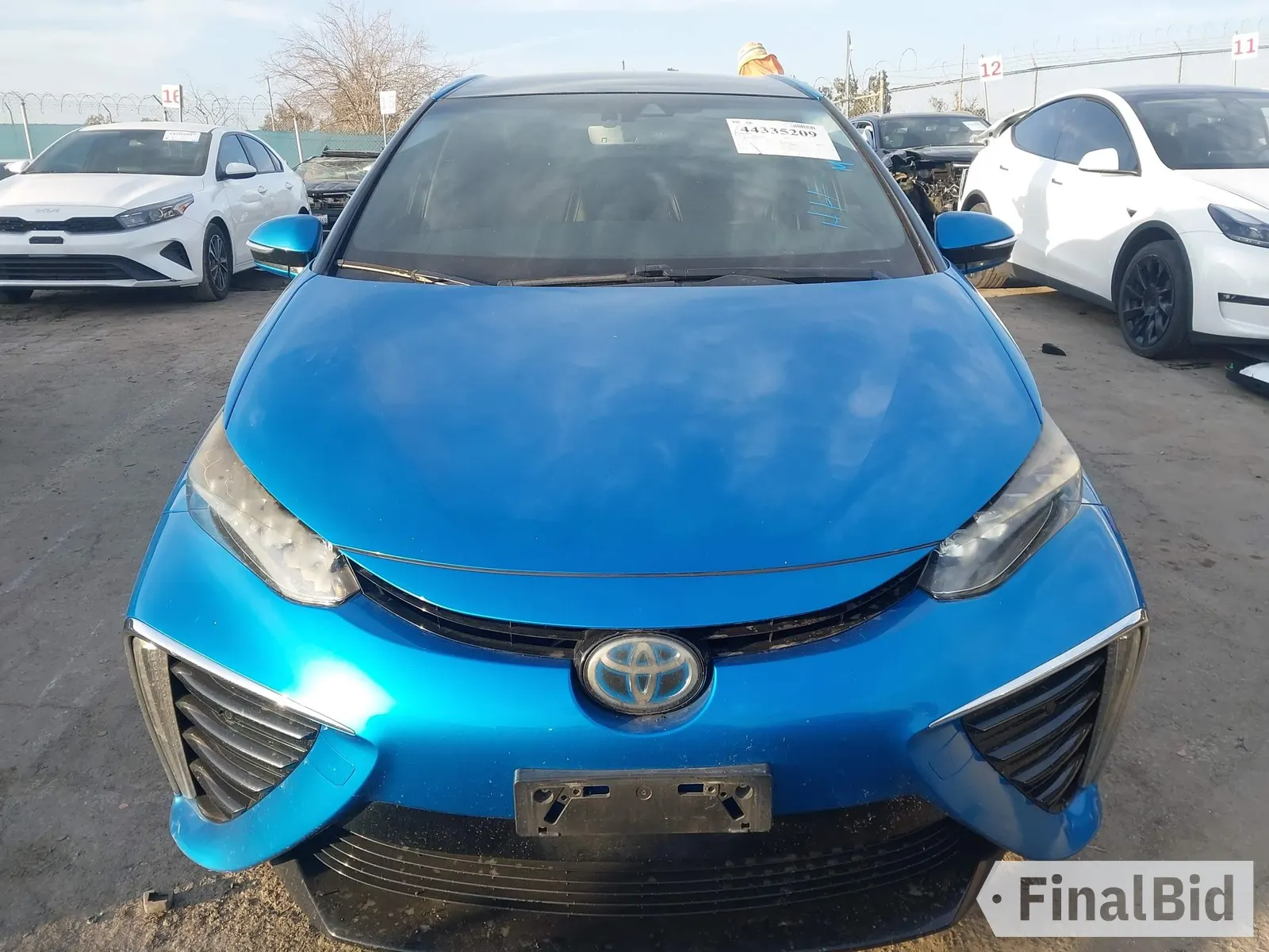 2017 Toyota Mirai