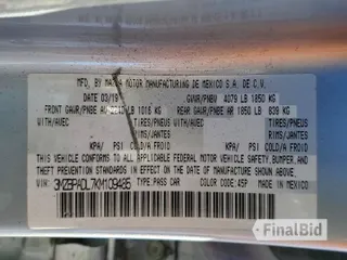 2019 Mazda 3 Preferred