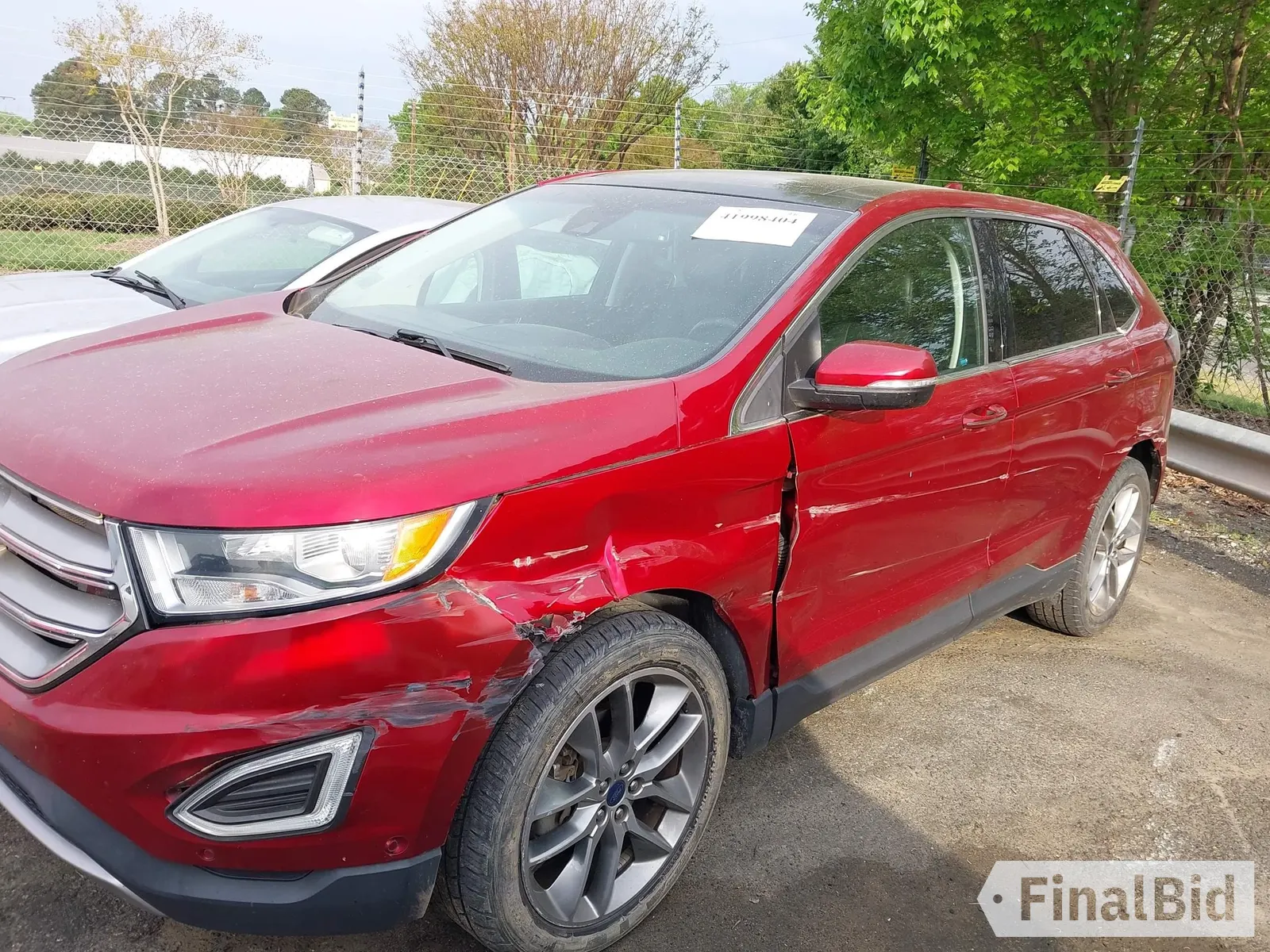2015 Ford Edge Titanium