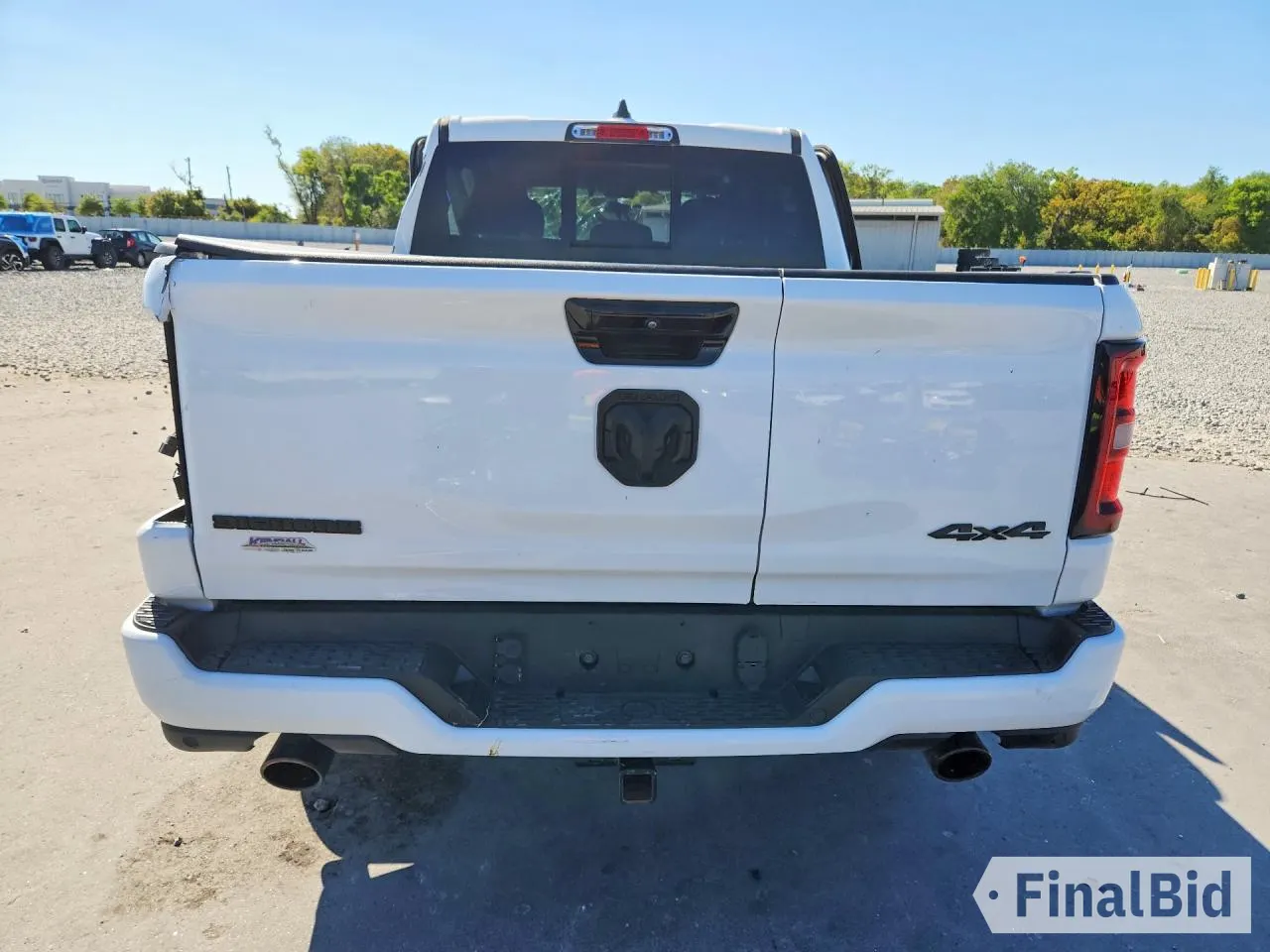 2025 Ram 1500 Big Horn