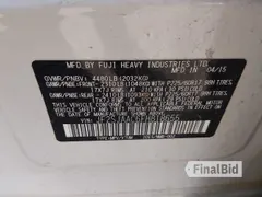 2015 Subaru Forester