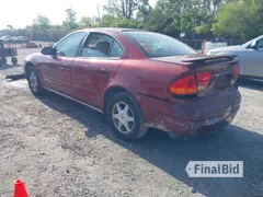 2002 Oldsmobile Alero GL1