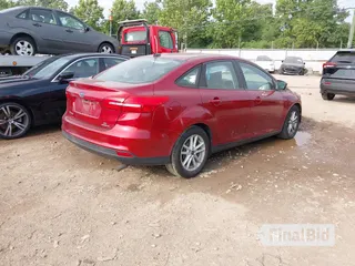 2016 Ford Focus SE