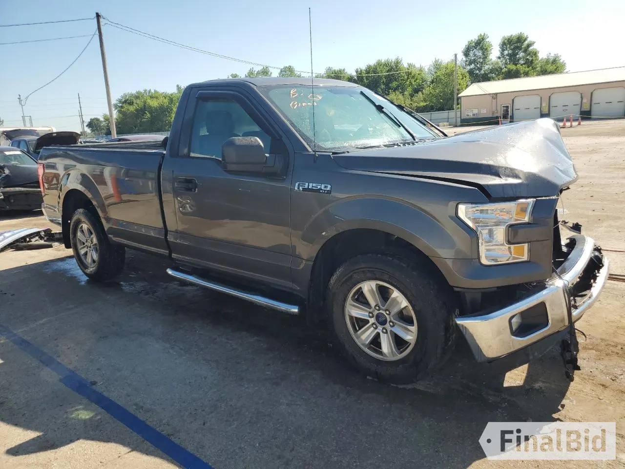 2016 Ford F-150 XL