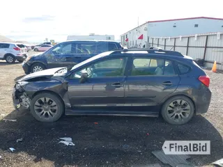 2014 Subaru Impreza Special Sports Limited