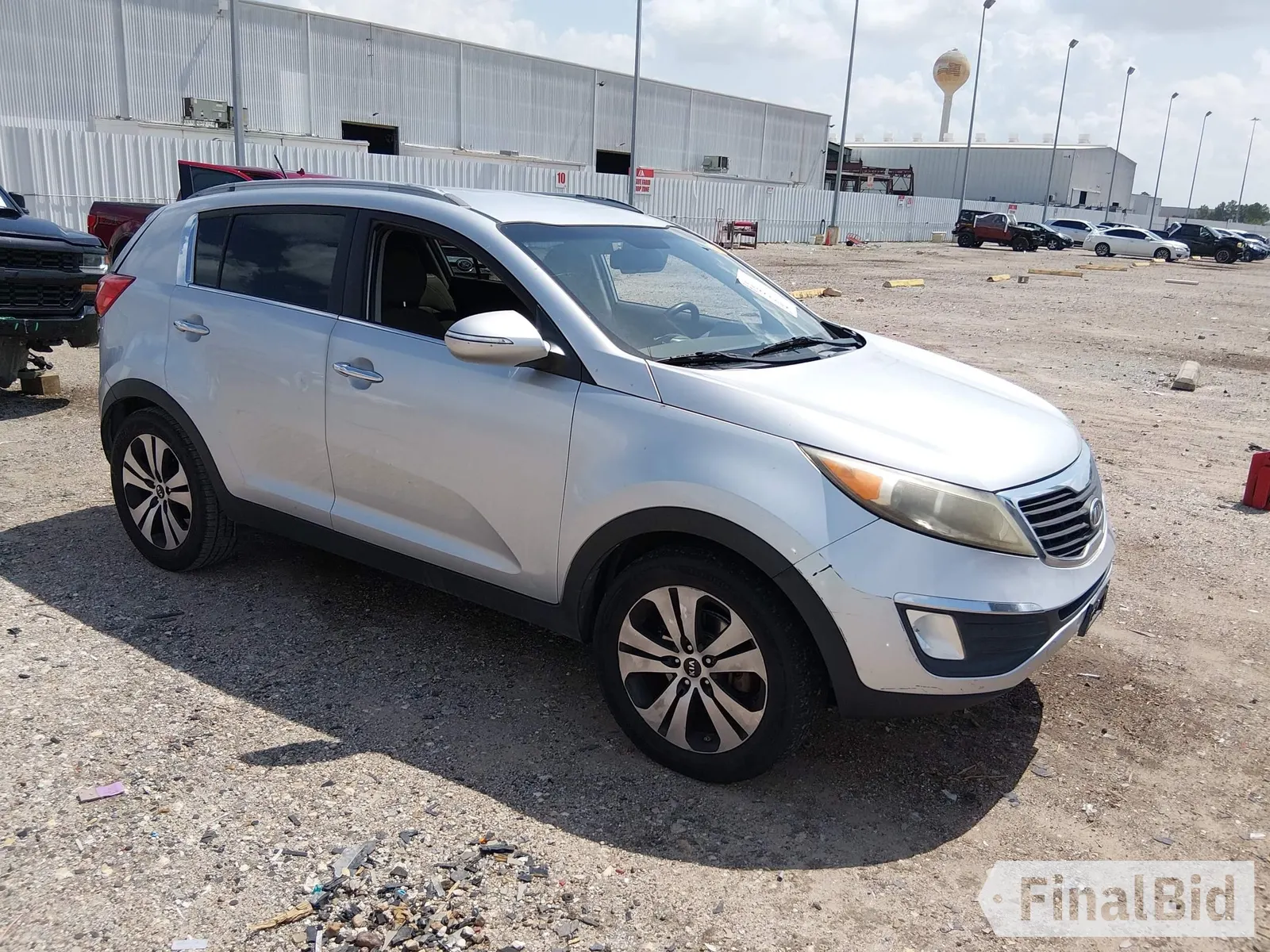 2012 Kia Sportage EX