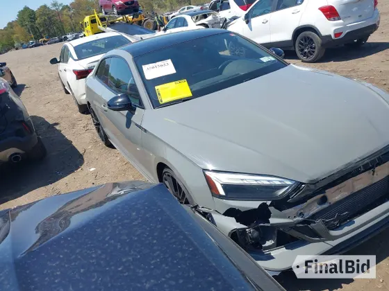 2021 Audi S5 Premium Plus