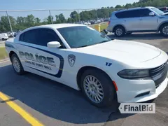 2020 Dodge Charger Police