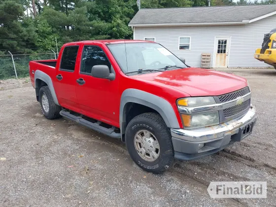 2007 Chevrolet Colorado 2LT