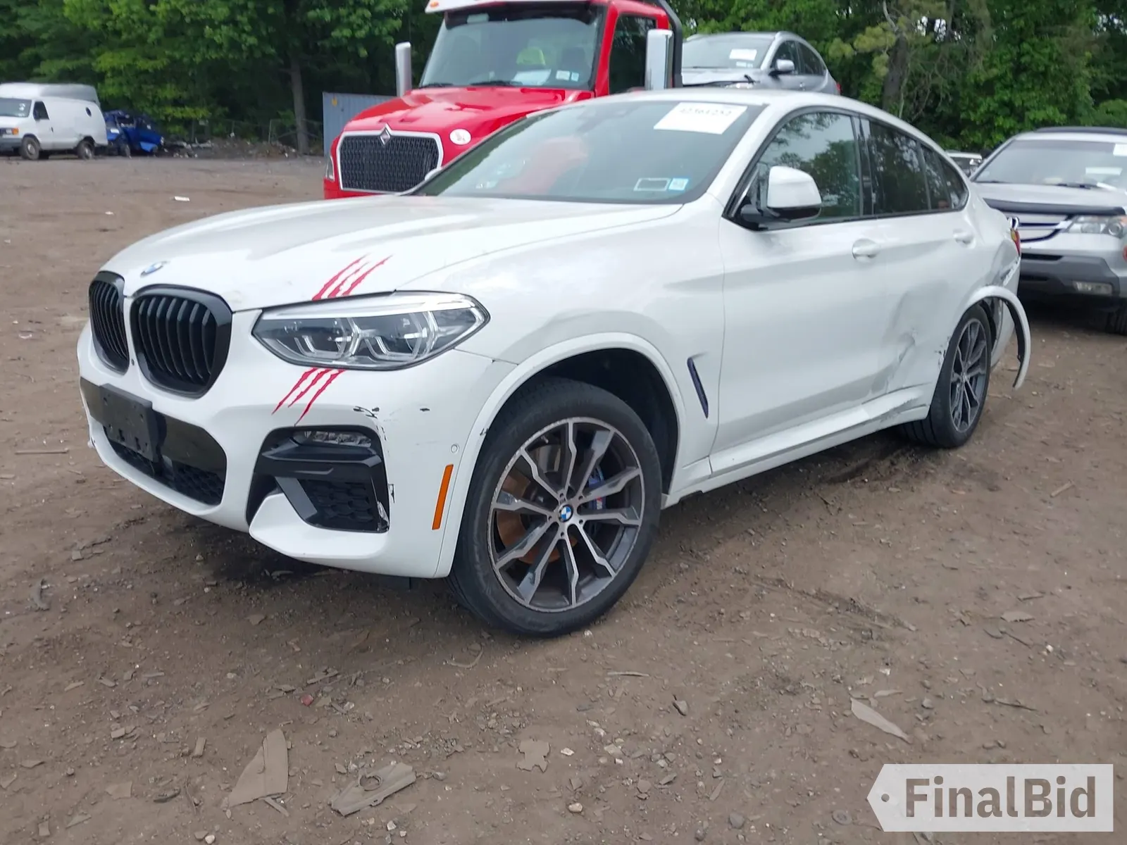 2021 BMW X4 M40i