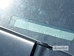 2021 Honda Civic Sport